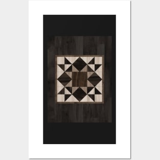 Barn Quilt - Dark Posters and Art